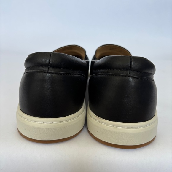 Dansko womens black leather Josephine slip on round toe casual loafers size 41 - Picture 7 of 10